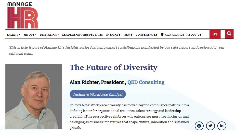 The Future of Diversity